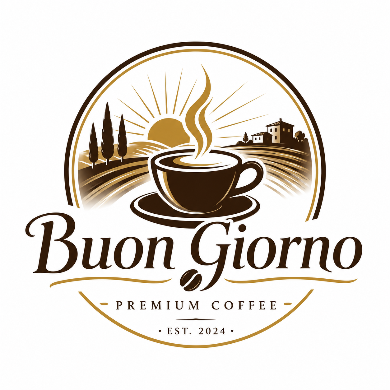 Buon Giorno — Premium Coffee